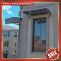 outdoor building polycarbonate DIY door