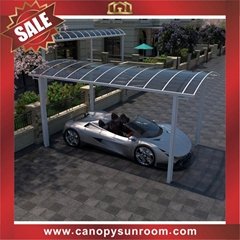 outdoor parking polycarbonate pc carport  car garage shelter canopy awning