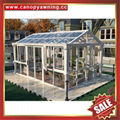 優質耐用定製鋼化玻璃鋁合金陽光房溫室屋