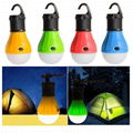 Factory Directly Outdoor ABS Portable LED Tent Hanging Light 1