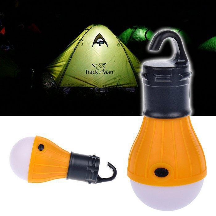 Factory Directly Outdoor ABS Portable LED Tent Hanging Light 2