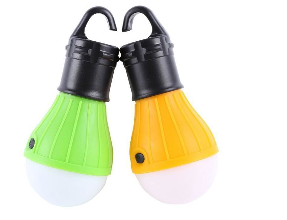 Factory Directly Outdoor ABS Portable LED Tent Hanging Light 4