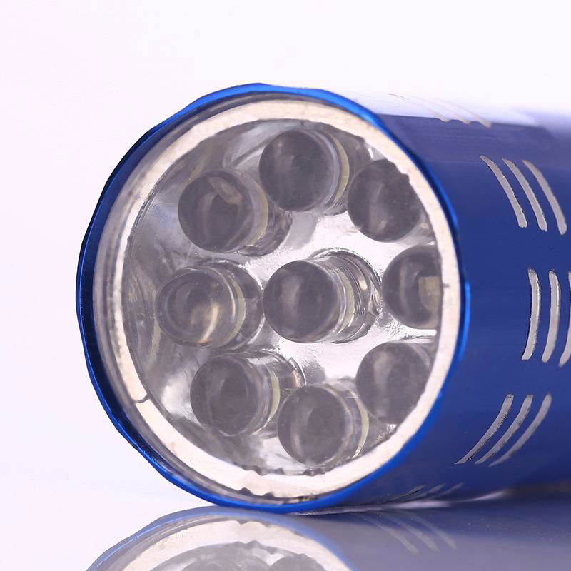 Customized Logo Popular Flashlight Led Flash Light 4