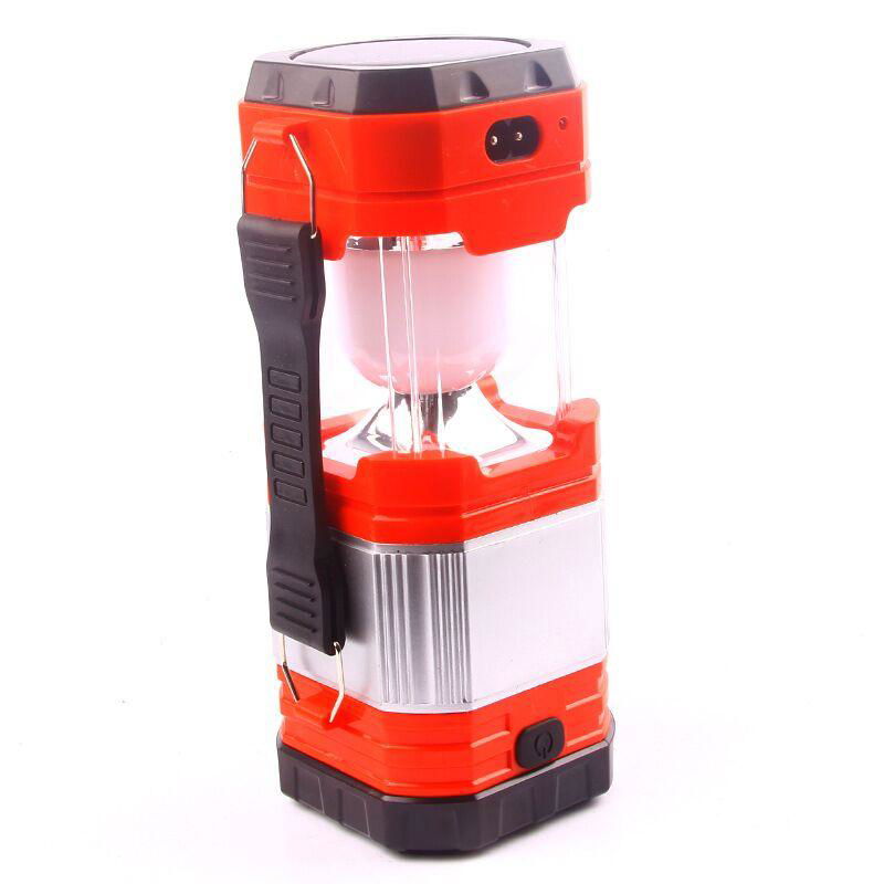 Factory Directly Outdoor LED Portable Solar Lantern