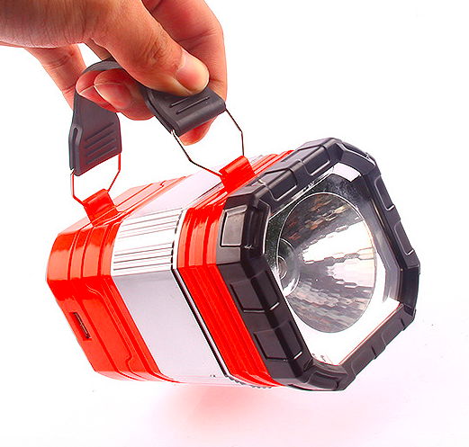 Factory Directly Outdoor LED Portable Solar Lantern 2