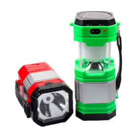 Factory Directly Outdoor LED Portable Solar Lantern 4