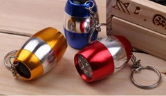 Wholesale Small Colorful High Power Egg Shape Led Flashlight