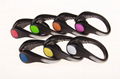 Promotional Popular Safety Sport Led Shoe Clip Light Clip Light 1