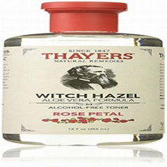 Original Thayers Alcohol free Rose Petal Witch Hazel with Aloe Vera 12 oz 