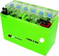 12v Motorcycle battery 12n3-BS sealed