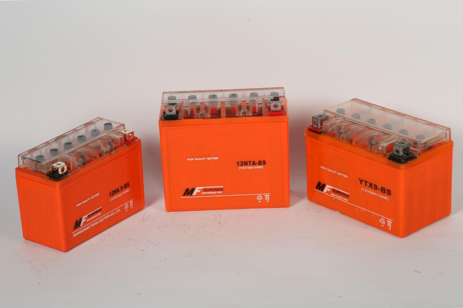 OEM Service GEL  battery for motorcycle in china factory 