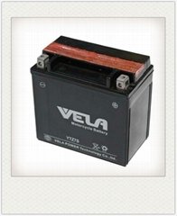 YTX7L-BS Dry charged MF Motorcycle battery