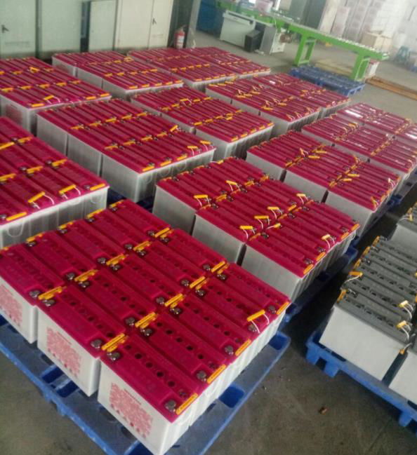 Tricycle battery 6DG180 factory logo or Customer logo (China