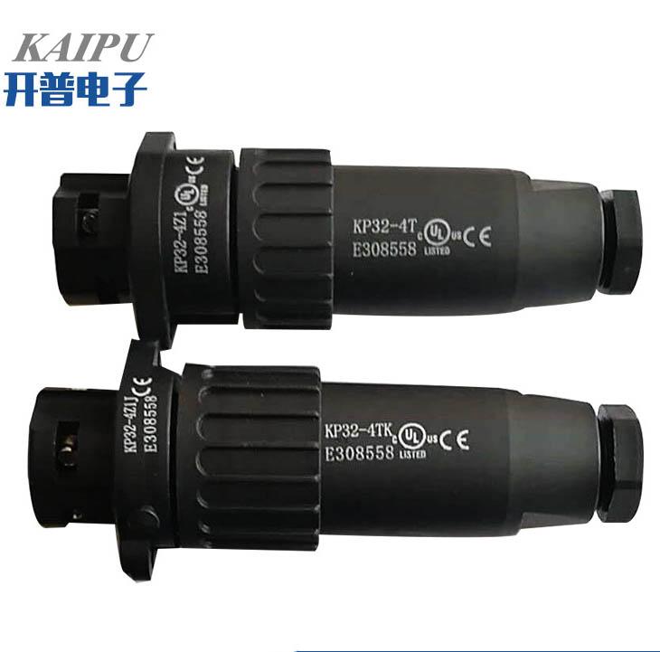 KP32系列塑料外壳防水电连接器 3