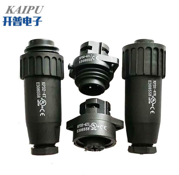 KP32系列塑料外壳防水电连接器 4