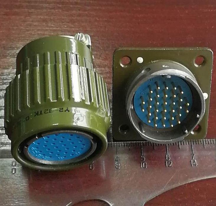 Y2系列卡口快速插拔高性能電連接器 4