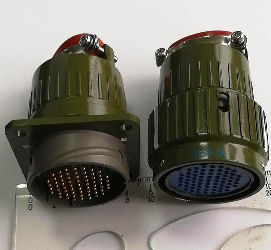 Y2系列卡口快速插拔高性能電連接器 5