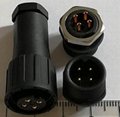FS2 series plastic small IP68 connectors