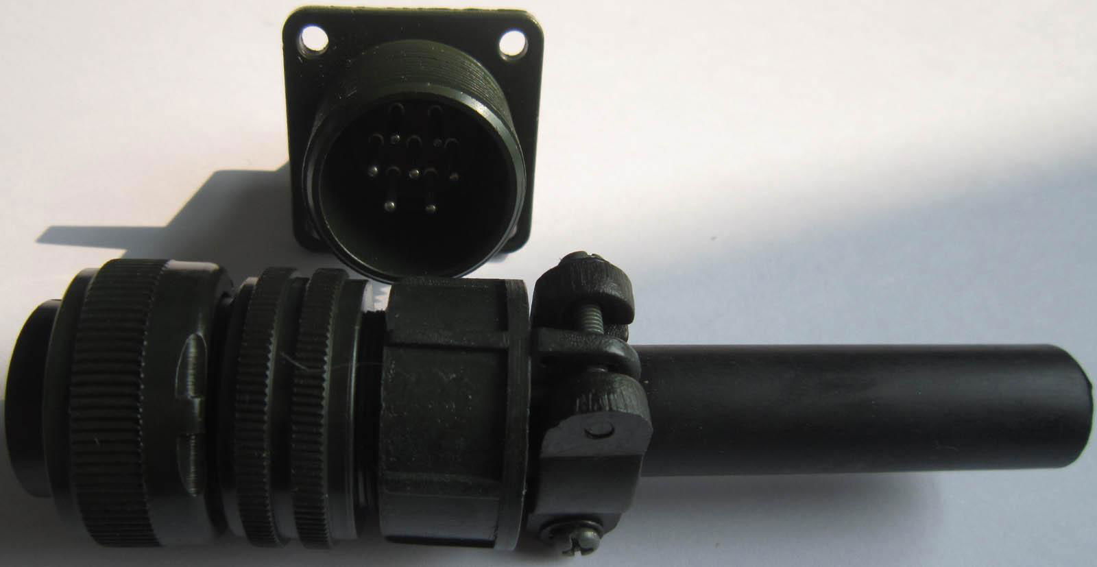 5015 series thread coupling circular connectors 2