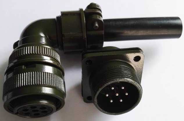 5015 series thread coupling circular connectors