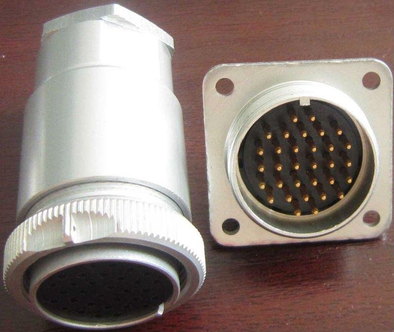 KP30 series Small thread coupling Russian connectors 2