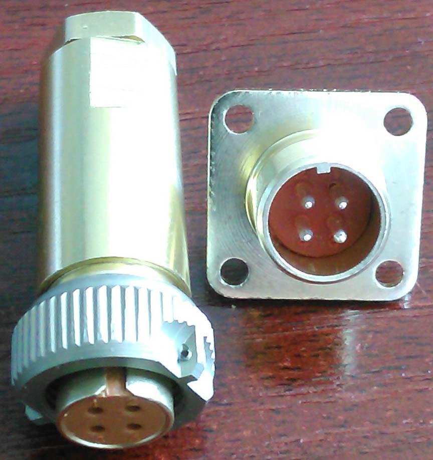 KP30 series Small thread coupling Russian connectors 4
