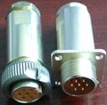 KP30 series Small thread coupling Russian connectors 5