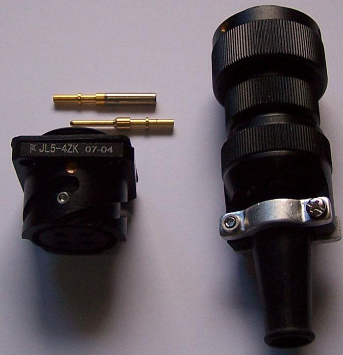 JL5系列卡口連接式符合美軍標5015的電連接器 2