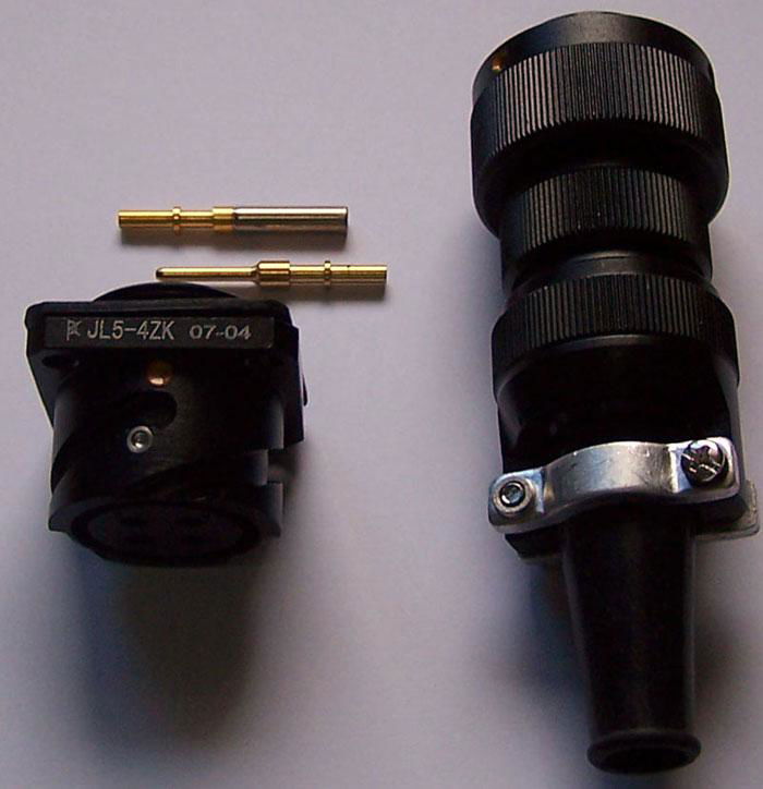 JL5 series bayonet coupling circular connectors 2