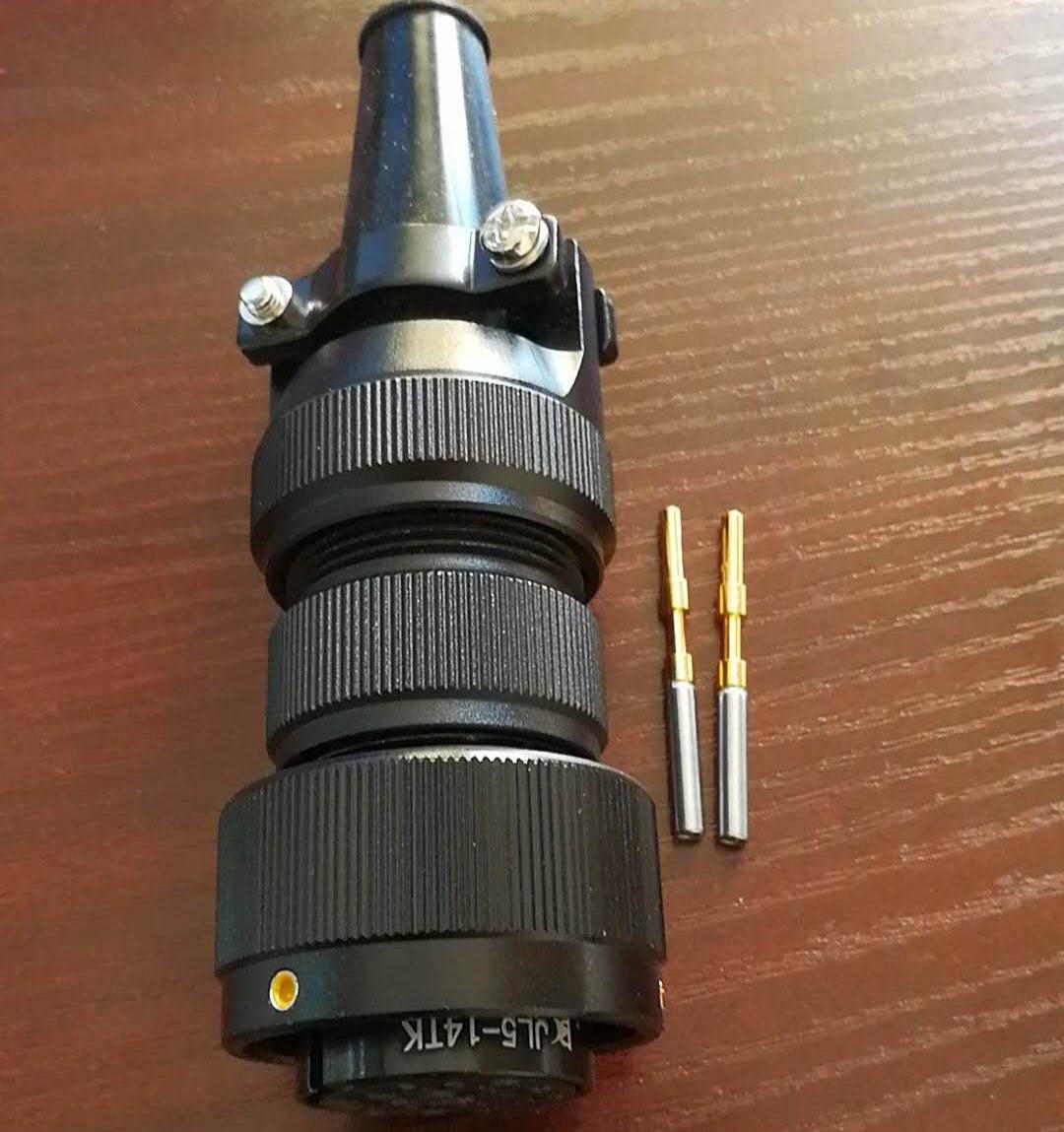 JL5系列卡口連接式符合美軍標5015的電連接器 3