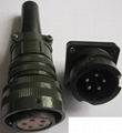 JL5 series bayonet coupling circular