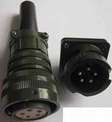 JL5 series bayonet coupling circular connectors