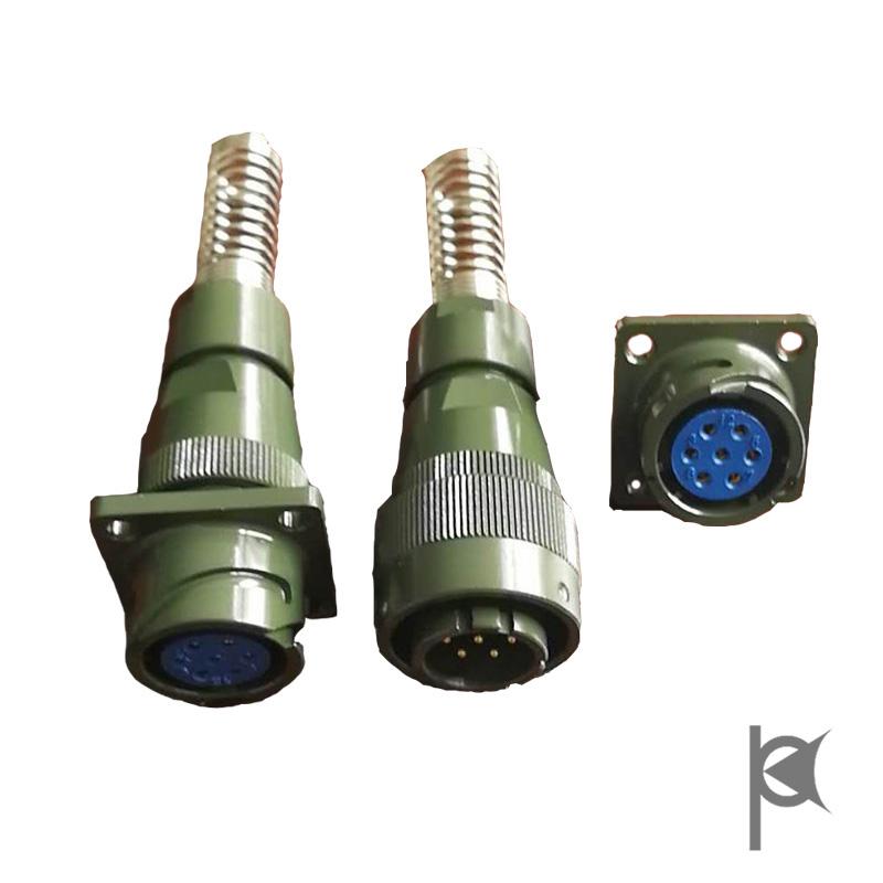 FQC series water tight IP67 bayonet coupling connectors