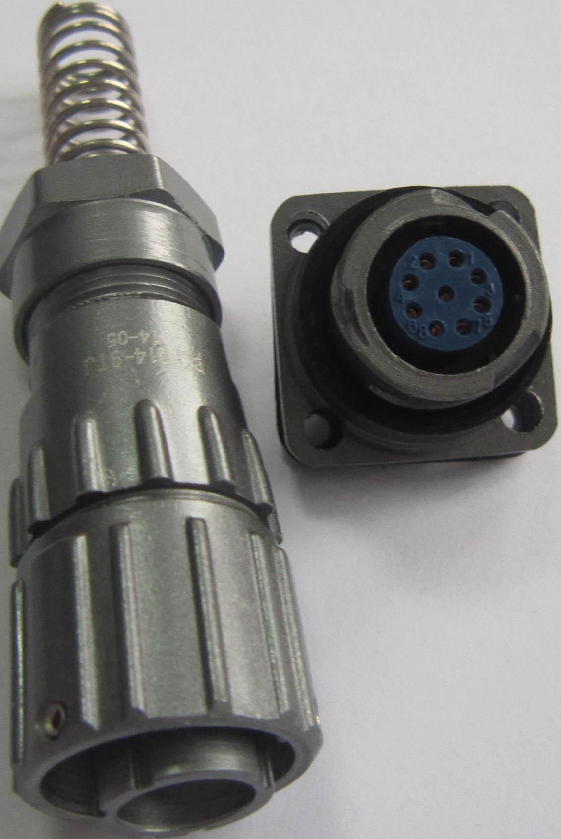 FQ series water proof circular connectors 3