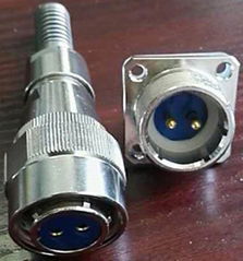 FQX系列IP68級螺紋連接式防水圓形電連接器
