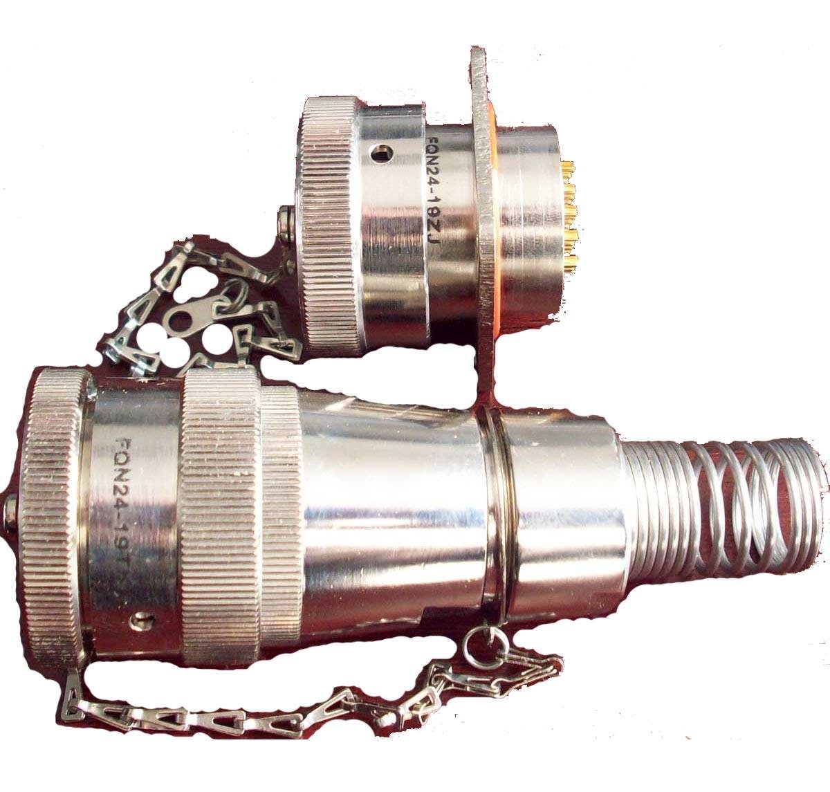 FQN series bayonet connecting water tight connectors 3