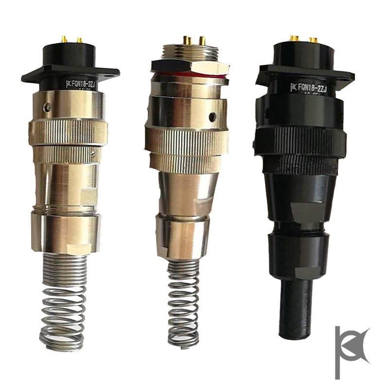 FQN series bayonet connecting water tight connectors