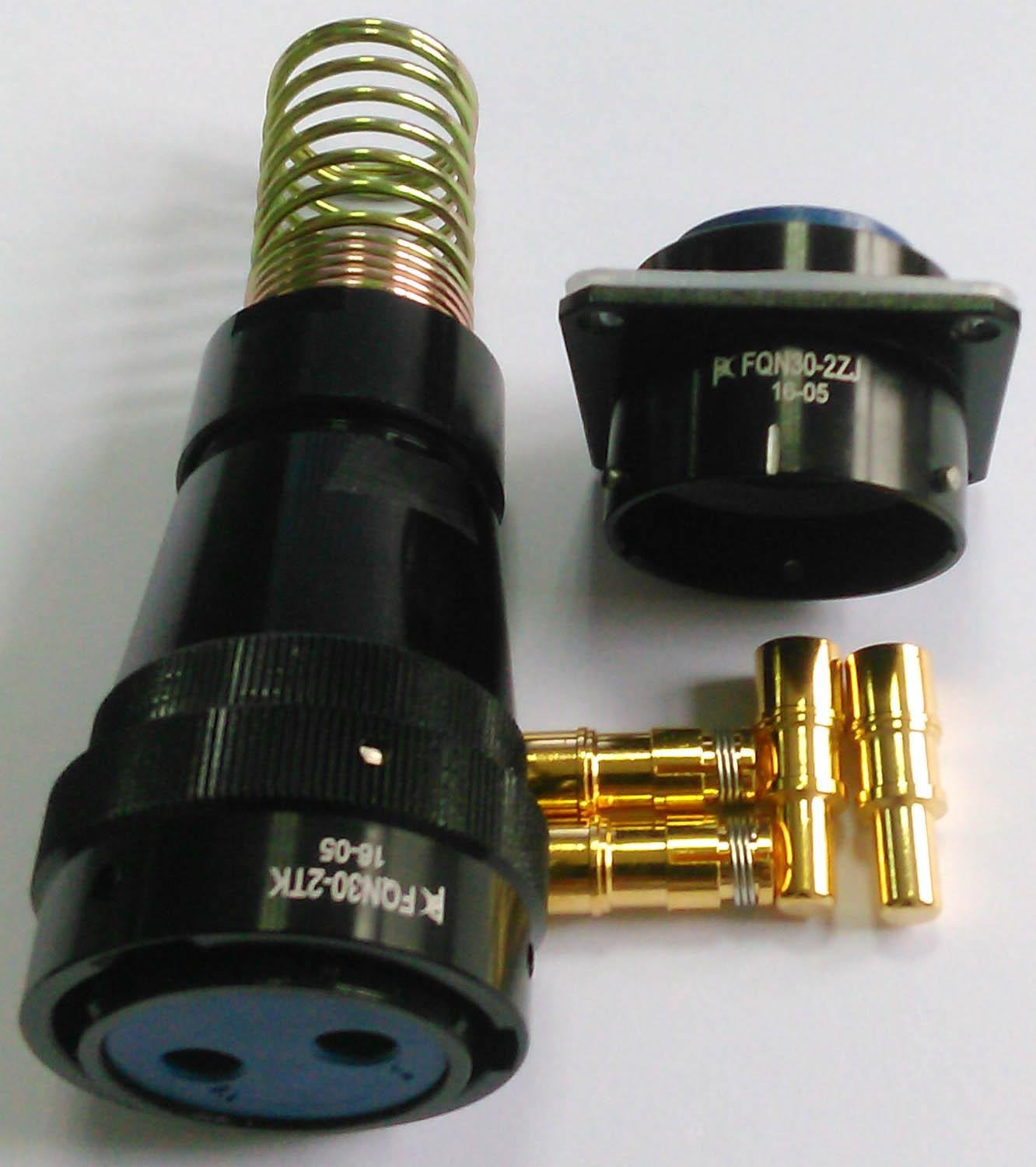 FQN series bayonet connecting water tight connectors 4