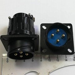 YP series bayonet coupling multipole connectors