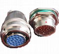 Y11 series bayonet coupling circular connectors