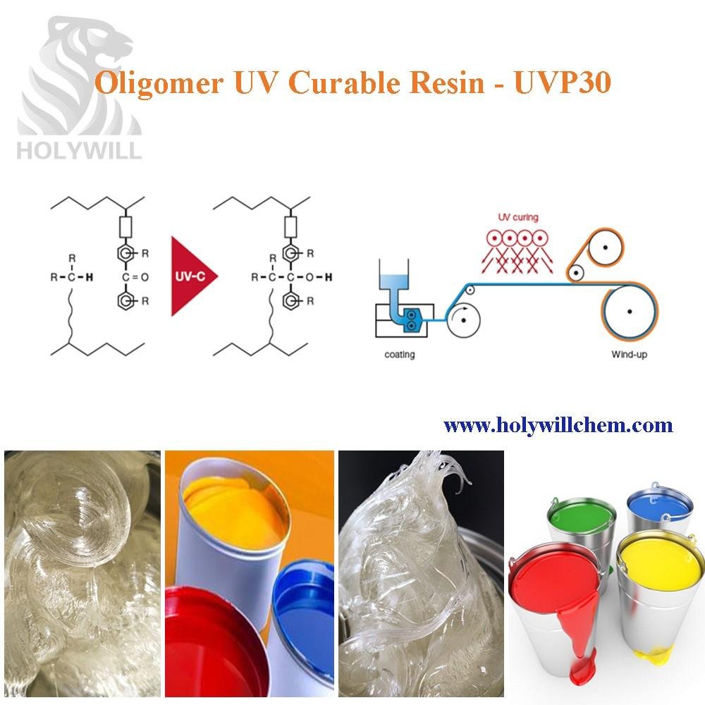 UVP30 High Quality UV Offset Ink Resin with Green Pollution-free