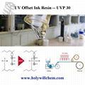 UV Curable Ink Resin With Good Ink-Water Balance UVP30