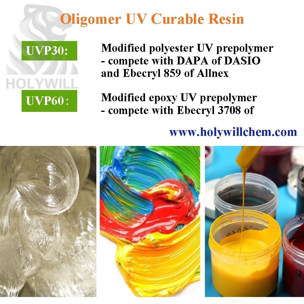 UV Curable Ink Resin With Excellent Adhesive UVP30