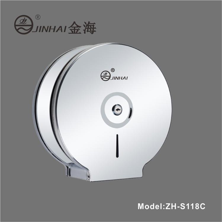 不锈钢大卷纸架 4