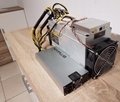 Bitmain Antminer L3+ Scrypt Litecoin Dogecoin 504MH/s With PSU Power Supply Unit 1
