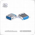 USB 3.0 AF Connector PCB Connector from Chinese connector terminal manufacturer
