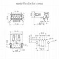 USB 3.0 AF Connector PCB Connector from Chinese connector terminal manufacturer 3