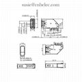 USB 3.0 AF Connector PCB Connector from Chinese connector terminal manufacturer 5