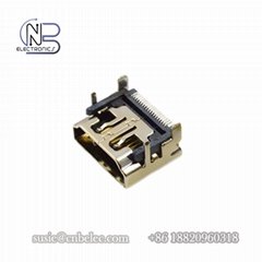 Rightup FemaleMini HDMI Connector from Chinese connector terminal manufacturer