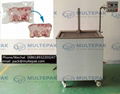 multepak chinese factory hot water dip shrink tank